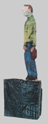 P 0702, Holzskulptur